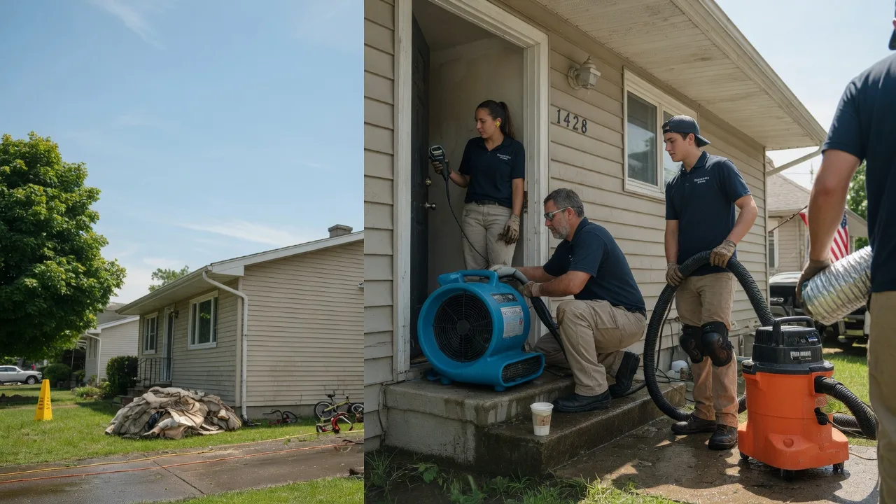 Water Damage Restoration in Millstone, KY near me